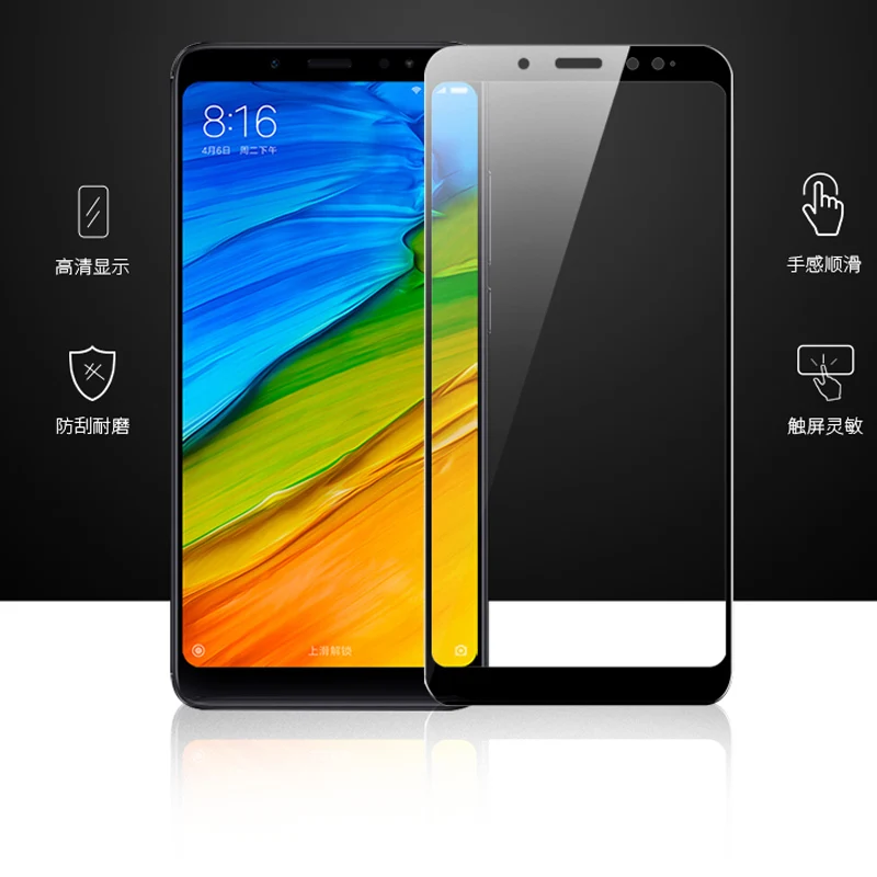 Ультратонкое закаленное стекло 9H для Xiaomi Mi Max3 Mimax 3 защита экрана с полным