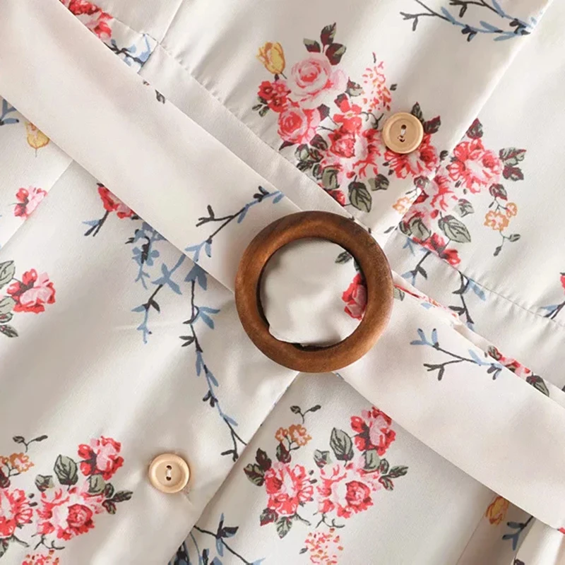 Для женщин Летняя мода Boho Цветочный принт платье 2019 женские летние элегантные