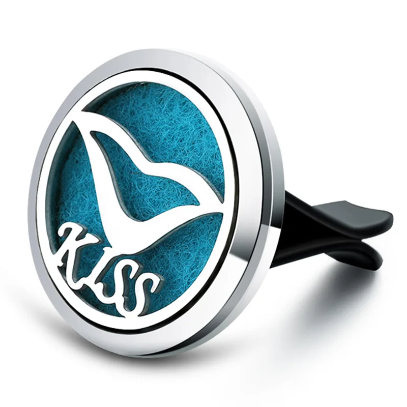 Аромадиффузор Kiss Your Mouth автомобильный освежитель воздуха из нержавеющей стали