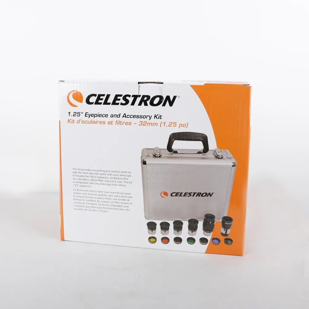 Celestron 1 25 &quotокуляры и фильтр комплект телескоп аксессуары|Телескоп бинокли| |