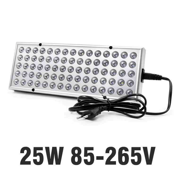 25W 85-265V SOWOZ лампа для роста растений 25 Вт 45 Вт 85-265 в светодиодный светильник для выращивания 50 Вт 100 Вт 220 в полный спектр для внутреннего теплицы - Испускаемый цвет: 25W 85-265V
