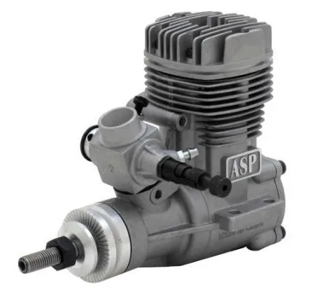 ASP 2 Ход S52AII 8.47cc Nitro двигатель для самолета | Игрушки и хобби