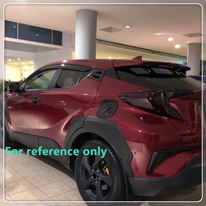 Для Toyota CHR C-HR автомобиля арок арки колеса для бровей Авто колеса для губ защитная накладка Unpaint стайлинга автомобилей