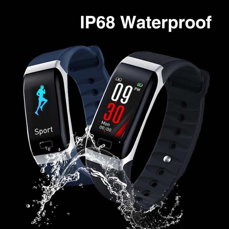 HUACP R7 Smart Watch Sport монитор сердечного ритма крови Давление фотоплетизмографический