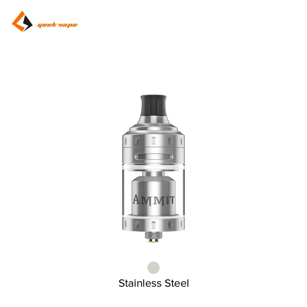 Оригинальная электронная сигарета Geekvape Ammit MTL RTA 4 мл атомайзер заправка сверху