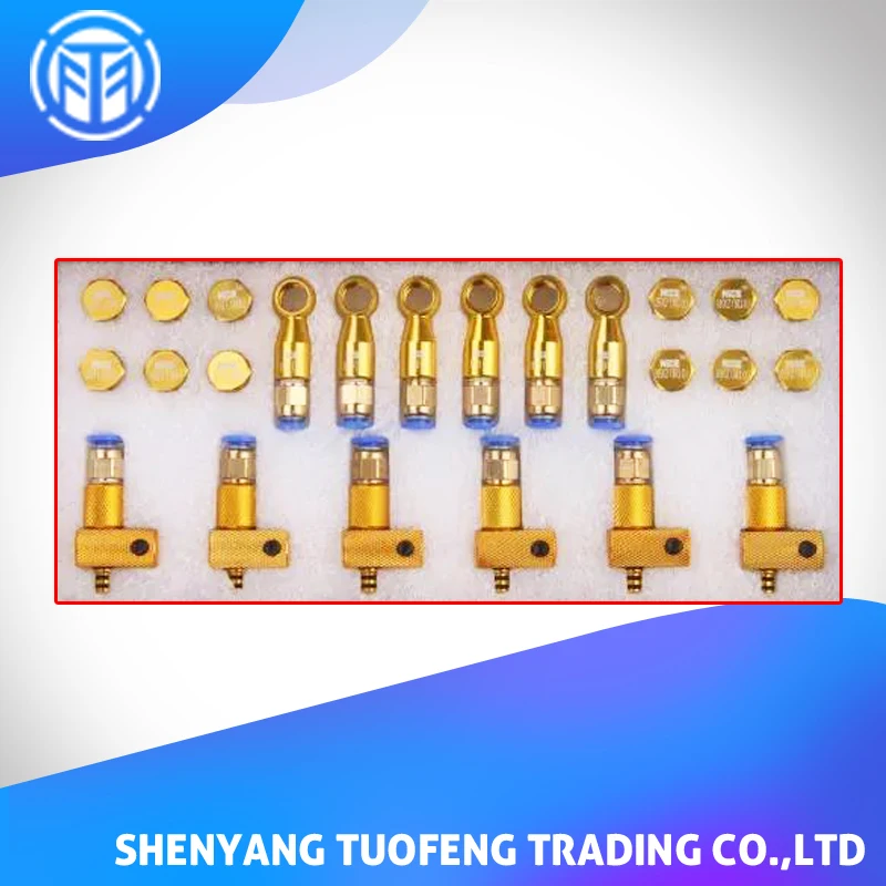 T. DI хорошее качество Common Rail Return Joint Kit подходит для BOSCH и DENSO