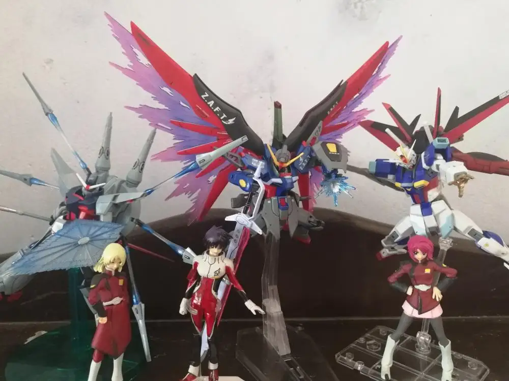 Новый мобильный истребитель GAOGAO Gundam Модель HG масштаб 1:144 Destiny костюм детские