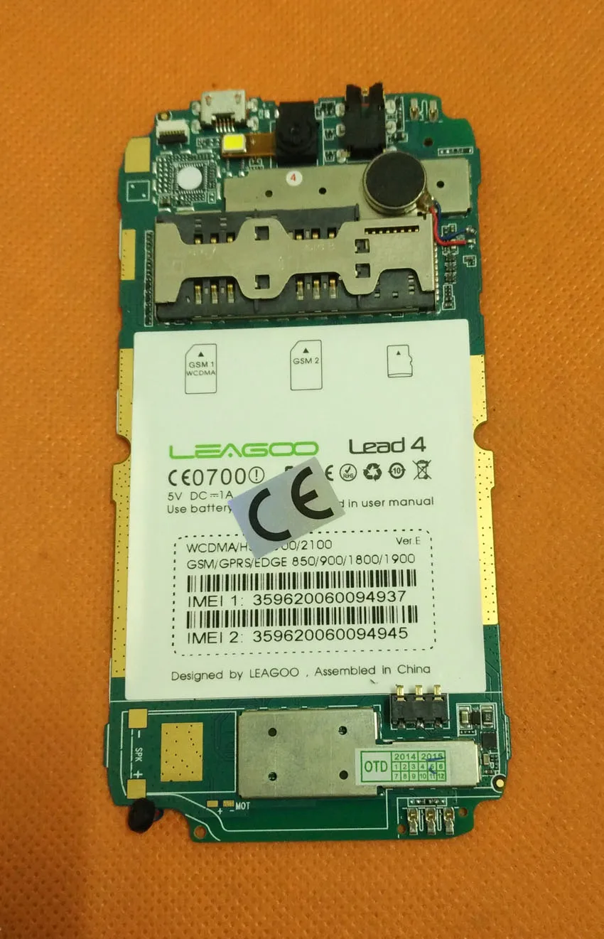 

Оригинальная материнская плата 512M RAM + 4G ROM материнская плата для Leagoo Lead 4 MTK6572 двухъядерный 4,0 "480x800 Бесплатная доставка