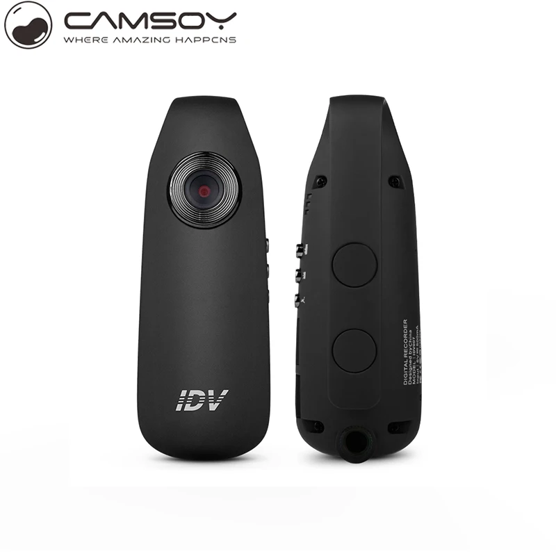 Camsoy 07 переносной мини Камера Full HD 1080 P DVR CAM Видео Разрешение Kamera видеокамера для