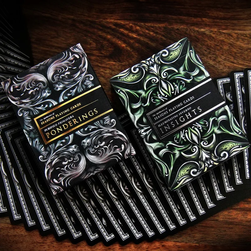 1 шт. роскошный фармацевтический Волшебный реквизит волшебный палубный