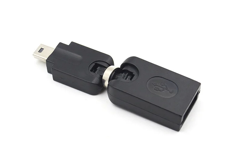 Мини-usb Мужской к USB Женский Конвертер Разъем передачи данных синхронизации OTG адаптер для автомобиля AUX MP3 MP4 планшеты телефоны u-диск