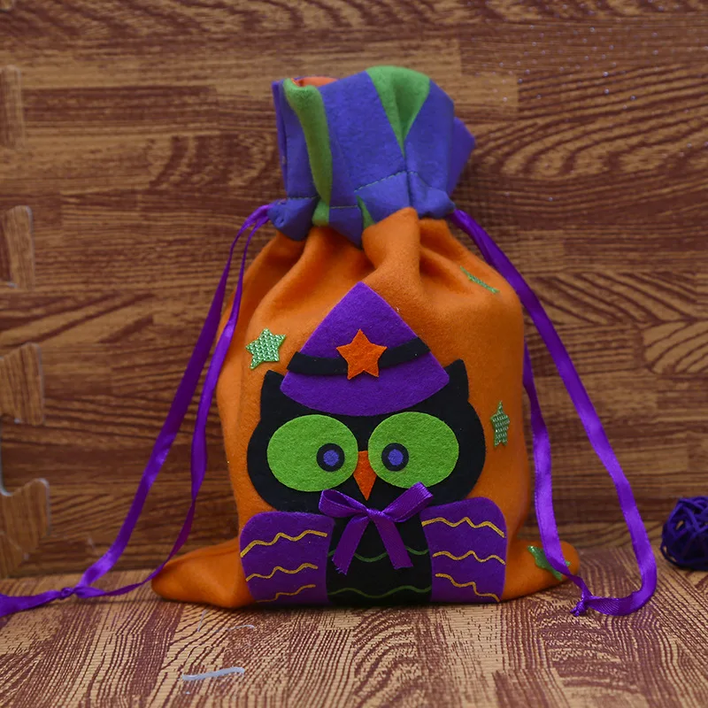 Zhaidianshe аниме прекрасный Тыква Сумочка Hallowmas конфеты сумка творческий подарок для