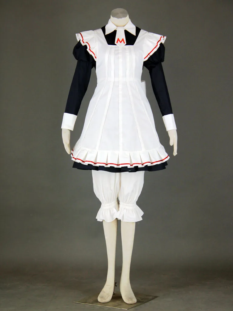 Мария HOLIC Косплэй Для женщин заказчика платье Жасмин наряд горничной Новое