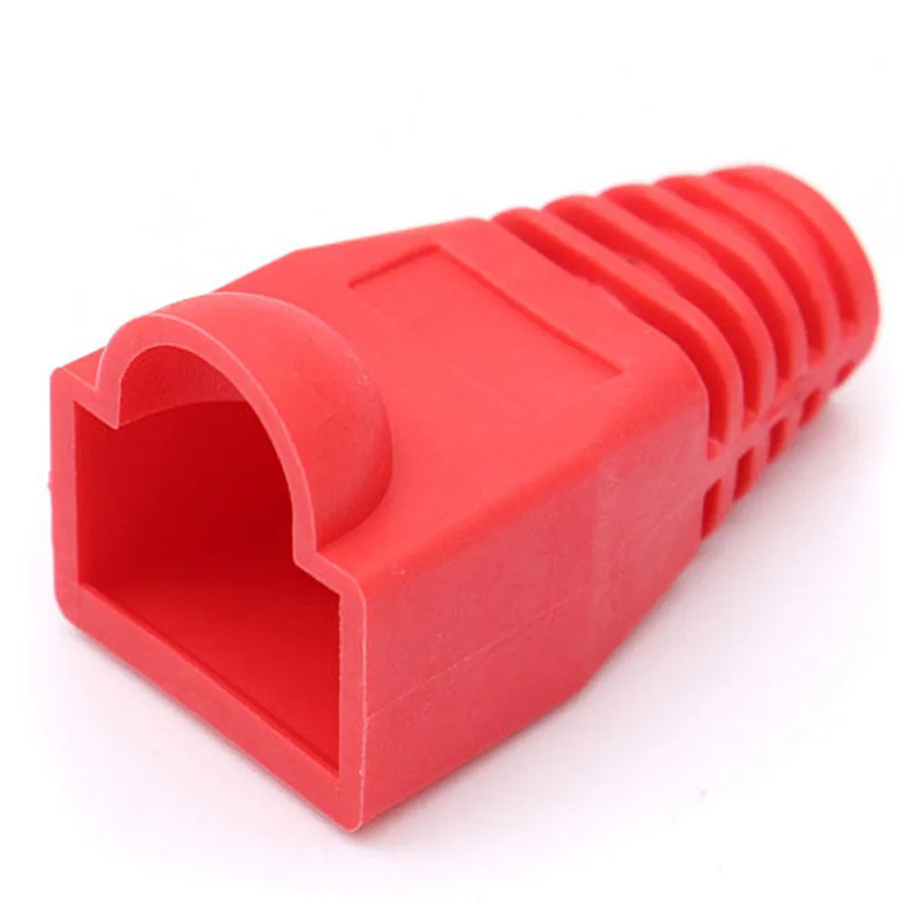 20 шт. для RJ45 cat5/6 Защитная крышка разъема резиновая модульная Соединительная