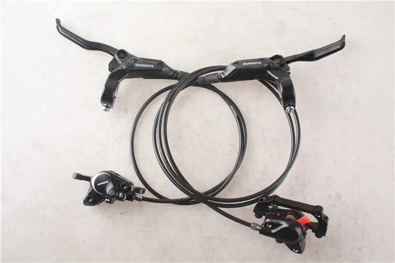 Новинка SHIMANO BR BL M315 M365 Гидравлический дисковый тормоз MTB горный велосипед суппорты левый и правый рычаг