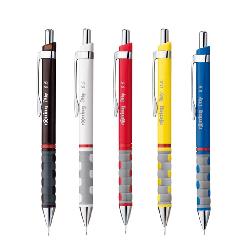 Механический карандаш Rotring Tikky 0 35 мм/0 5 7 мм/1 мм школьные графитовые чертежные