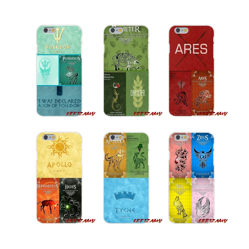 Silicone Phone Case Cover fashion Percy Jackson Heroes For Xiaomi Mi6 Mi 6 A1 Max Mix 2 5X 6X Redmi Note 5 5A 4X 4A 4 3 Plus Pro | Мобильные