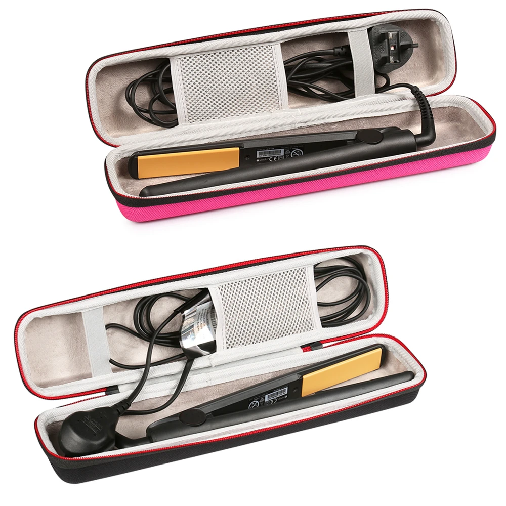 Портативная переноска EVA выпрямитель для волос чехол Ghd V Золотой Классический