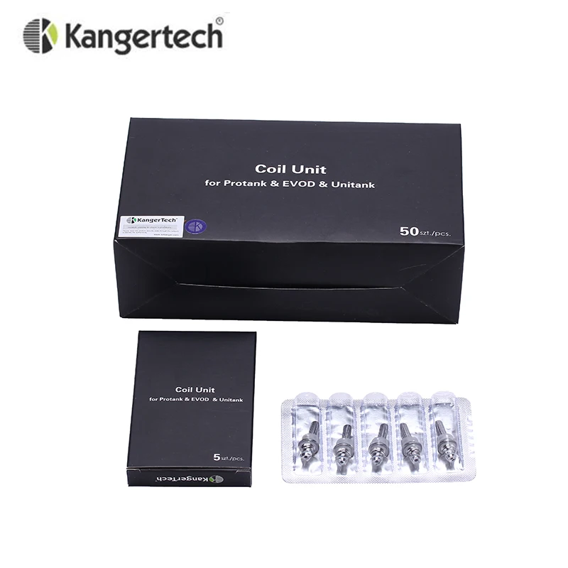 Оригинальная катушка kanger блок Protank Protank2 мини для Серии распылитель комплект
