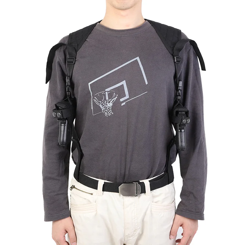 Переносная тактическая Наплечная кобура с двойным рисунком под руку для