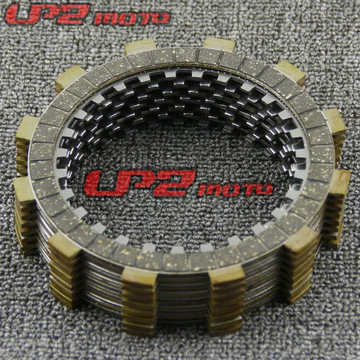 1 комплект фрикционный диск сцепления для YAMAHA SRX400 SRX600 SZR660 TT600 XT600|clutch disc|yamaha srx400set
