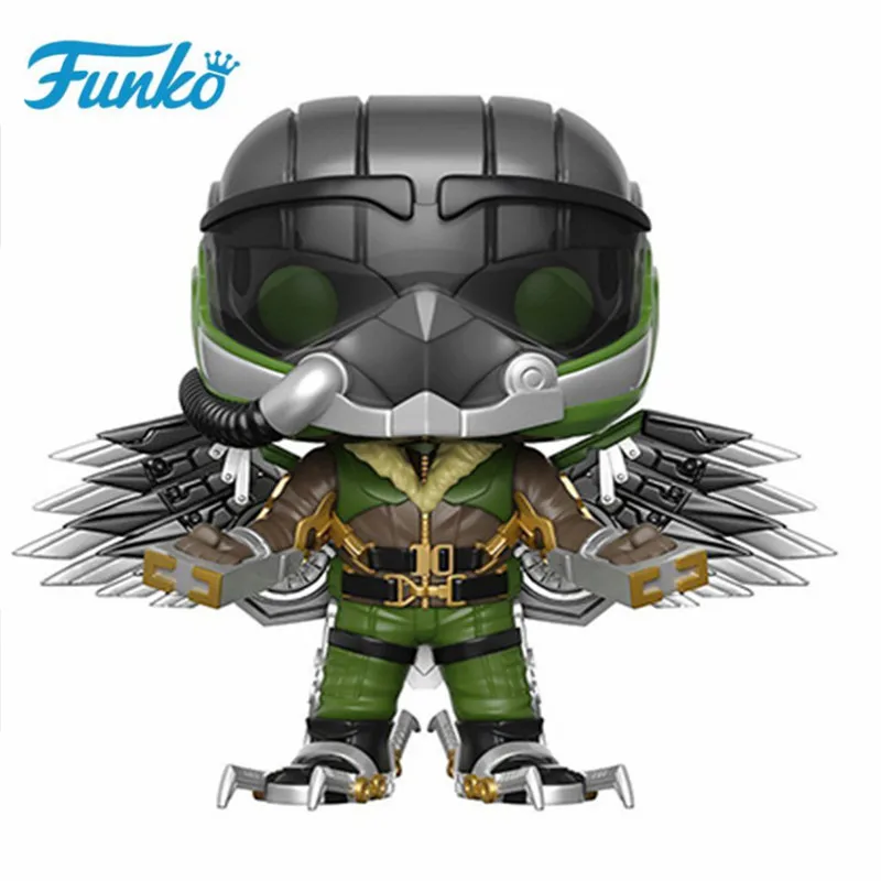 N-227 Funko POP#222#259#220 человек-паук#82 яд поп-анимация фигурка Коллекция Модель игрушки для любителей фильмов подарок на день рождения - Цвет: N-227