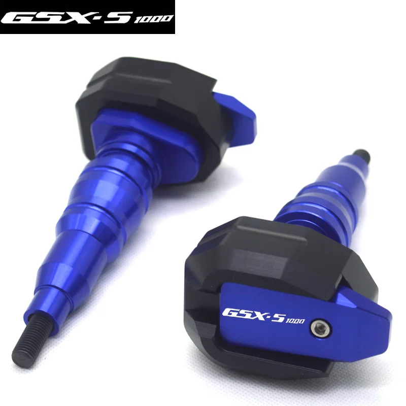 

Для SUZUKI GSX-S 1000 GSX-S1000 2015-2019 Motocicleta Quadro Slider Carenagem Caindo Prote Guarda Anti shock Pad pro