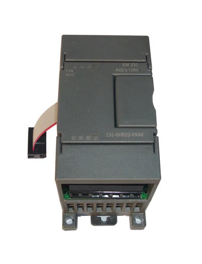 Фото SIEMENS S7 200 Series PLC EM222 6ES7 222 1HF22 0XA8 Контроллер двигателя SIEMENS S7 200 Series PLC EM222 6ES7 222 1HF22 0XA8 Контроллер двигателя