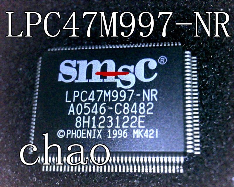 

LPC47M997-NR LPC47M997 новый импортный оригинал