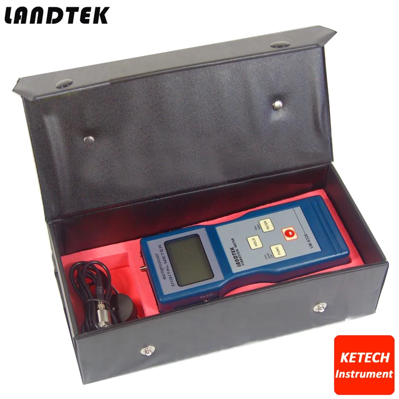 VM6320 дешевый портативный цифровой виброметр|vibrator|vibration meter |