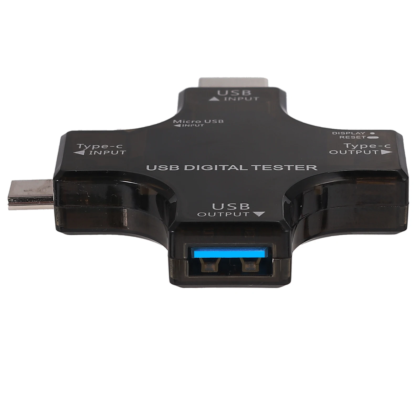 Цифровой мультиметр Proster 2 в 1 USB тестер с цветным экраном и ЖК дисплеем детектор