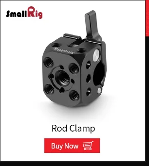 SmallRig камера Rig DSLR один 15 мм рельсовое крепление для монитора разъем для микрофона свет Вес 1549