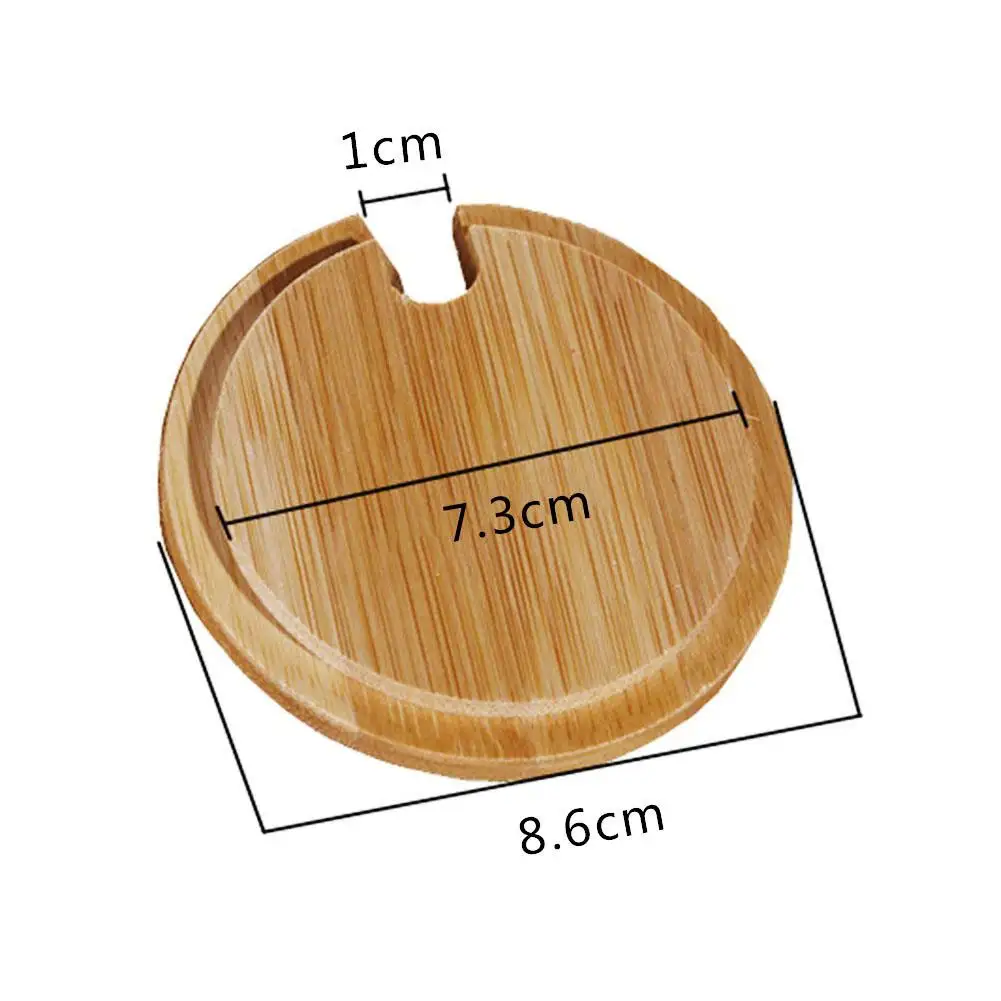 

Крышка для кружки из бамбука