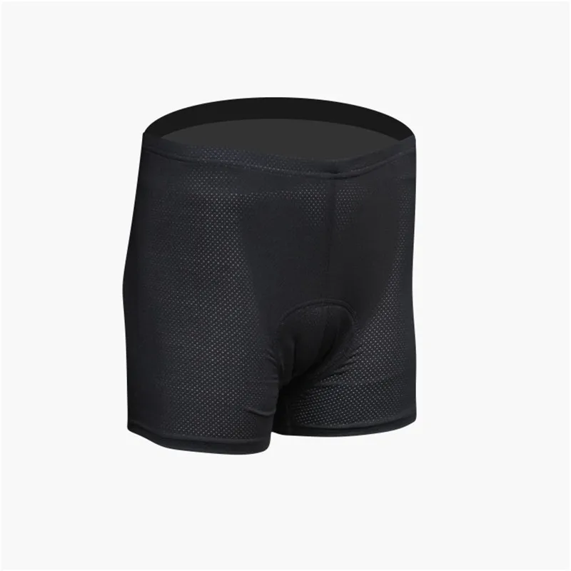 Летняя уличная спортивная дышащая велосипедные шорты Нижнее белье 3D Pad Велоспорт