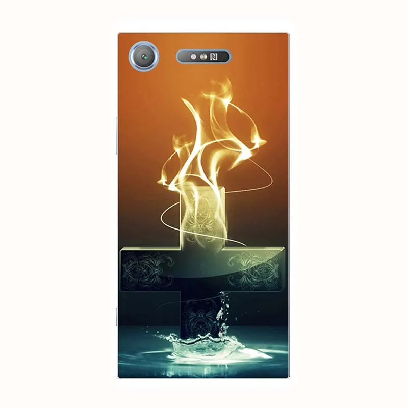 Чехол s для sony Xperia XZ1 G8342 XZ1 Dual F8342/XZ1 Compact G8441/XZ1 Mini чехол для телефона мягкий силиконовый чехол из ТПУ - Цвет: A208