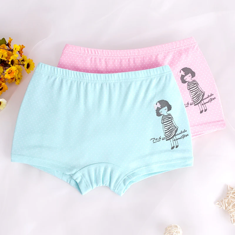 Детское нижнее белье из чистого хлопка детские шорты с треугольным низом для