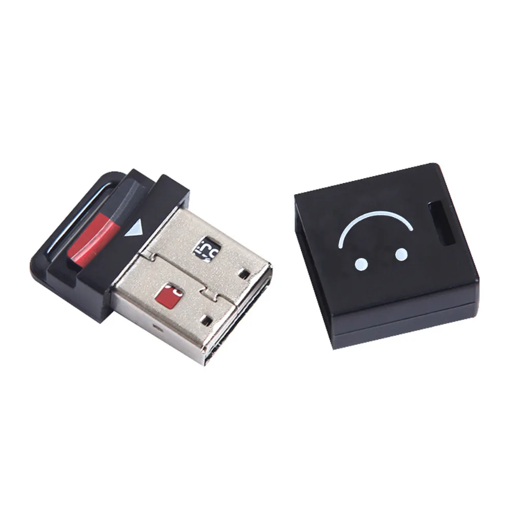 CYDZ USB 2 0 для Micro SD T Flash TF M2 кардридер сотовых телефонов и планшетов чёрный мини