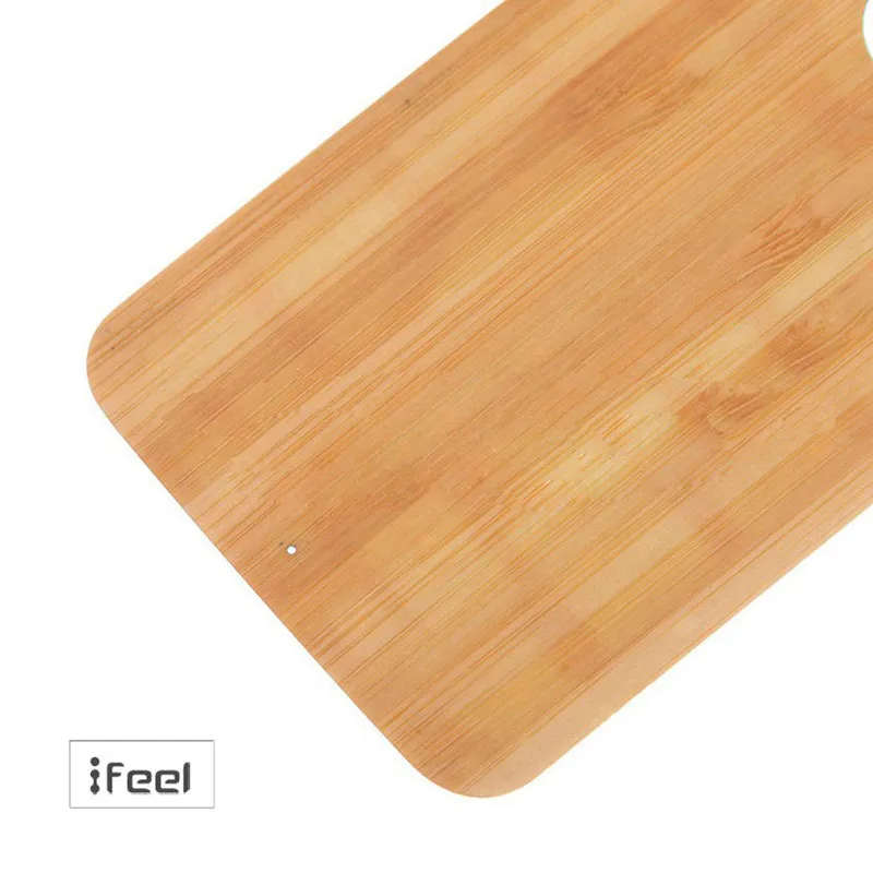 Новая бамбуковая деревянная задняя крышка батареи с наклейкой для Motorola Moto X 2nd Gen