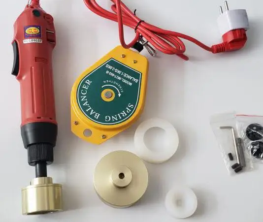 Электрическая Крышечка для бутылок выкручивания ручная крышка на 10-50 мм