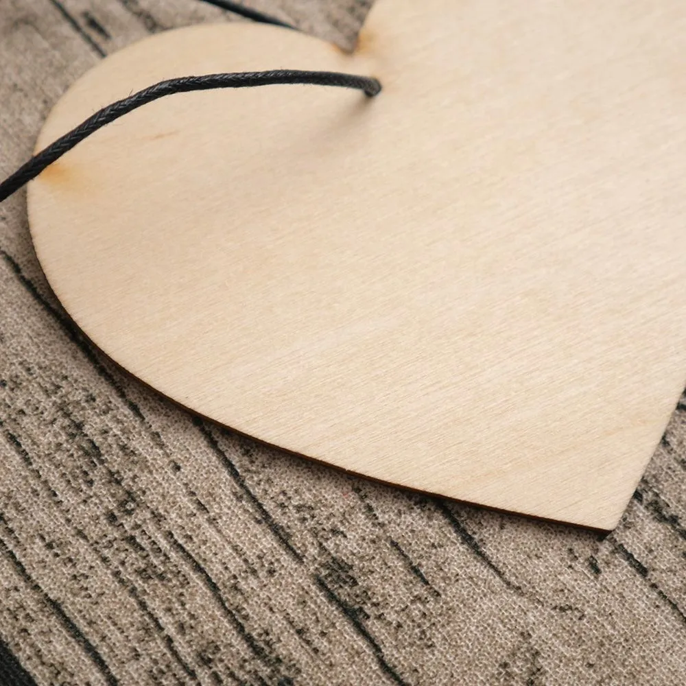 Друзья мы выбираем деревянные поделки в форме сердца рождественские украшения