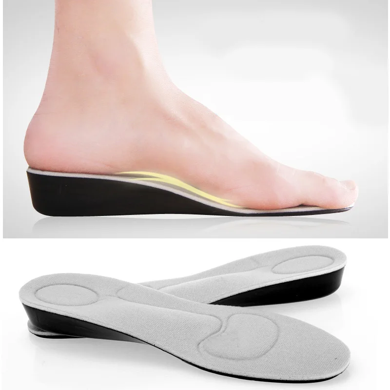 Height Increase Insole Free Size Arch Support Insoles For Shoes High Quality Shock Absorbant Pad Men Women | Обувь