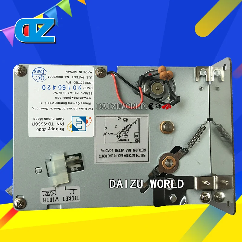 Игровой дозатор билета для выкупа 2000 TD963CR запасные части/аркадная игра