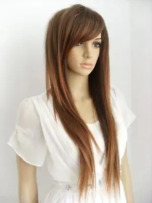 LY &amp CS Дешевые продажа танцы cosplays&gt&gt&gt Новые долго коричневый желтый прямые