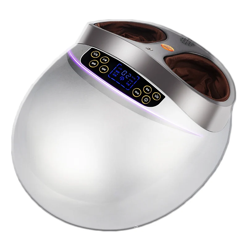 4D новейший электрический массажер для ног шиацу вибрирующий массаж термотерапия