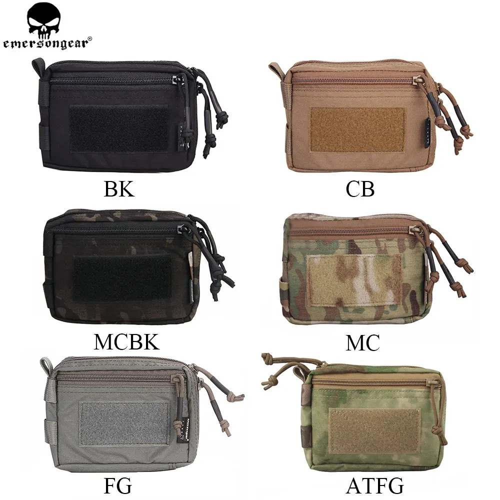 EMERSONGEAR заглушка в мусор поясная сумка Molle Сумка тактический военный охотничий