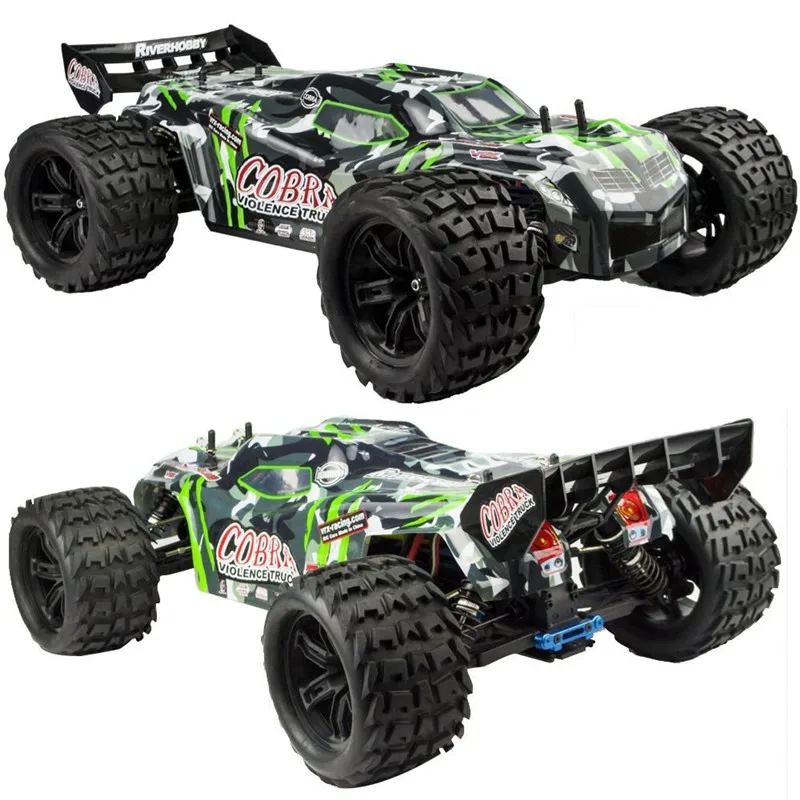 VRX Racing RH817 EBD 485 мм 1/8 2 4G 4WD фотовнедорожник монстр-Трак RTR игрушка Рождественский
