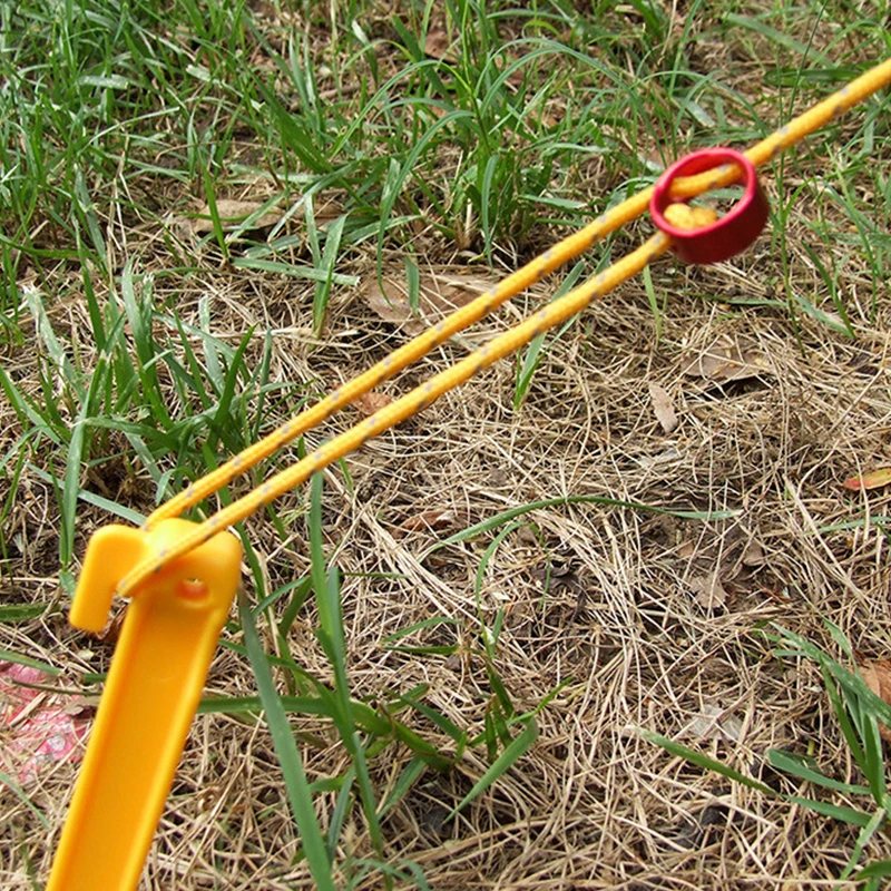 5 шт. ультралегкие колышки для тента из АБС-пластика пески аксессуары кемпинга
