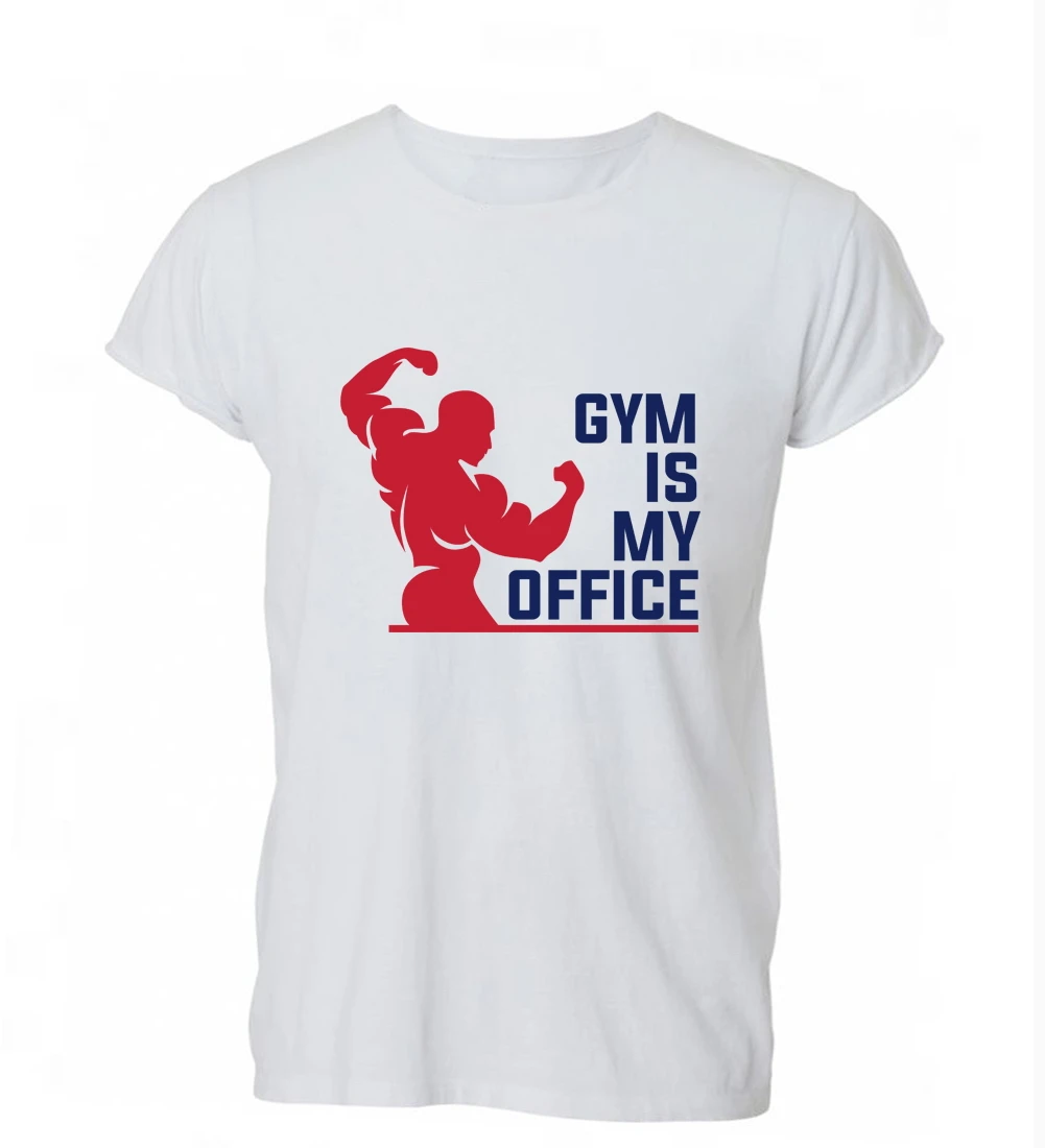 2019 футболка для тренировок в моем офисе мужская и женская подарок|t shirt|tshirt menmen tshirt