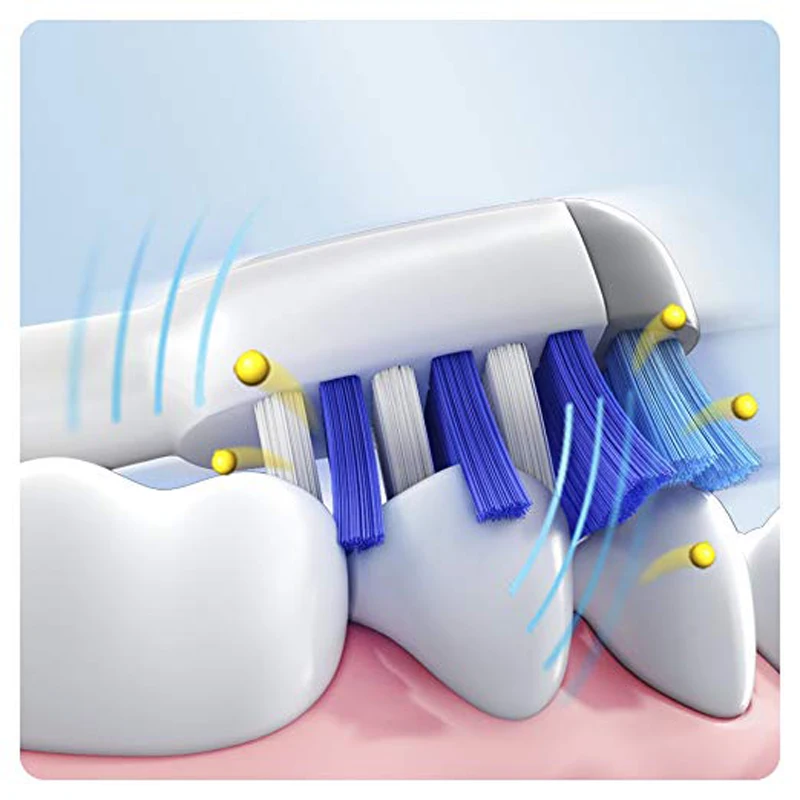 Насадка для щетки Oral B Сменная головка глубокой чистки зубов электрическая