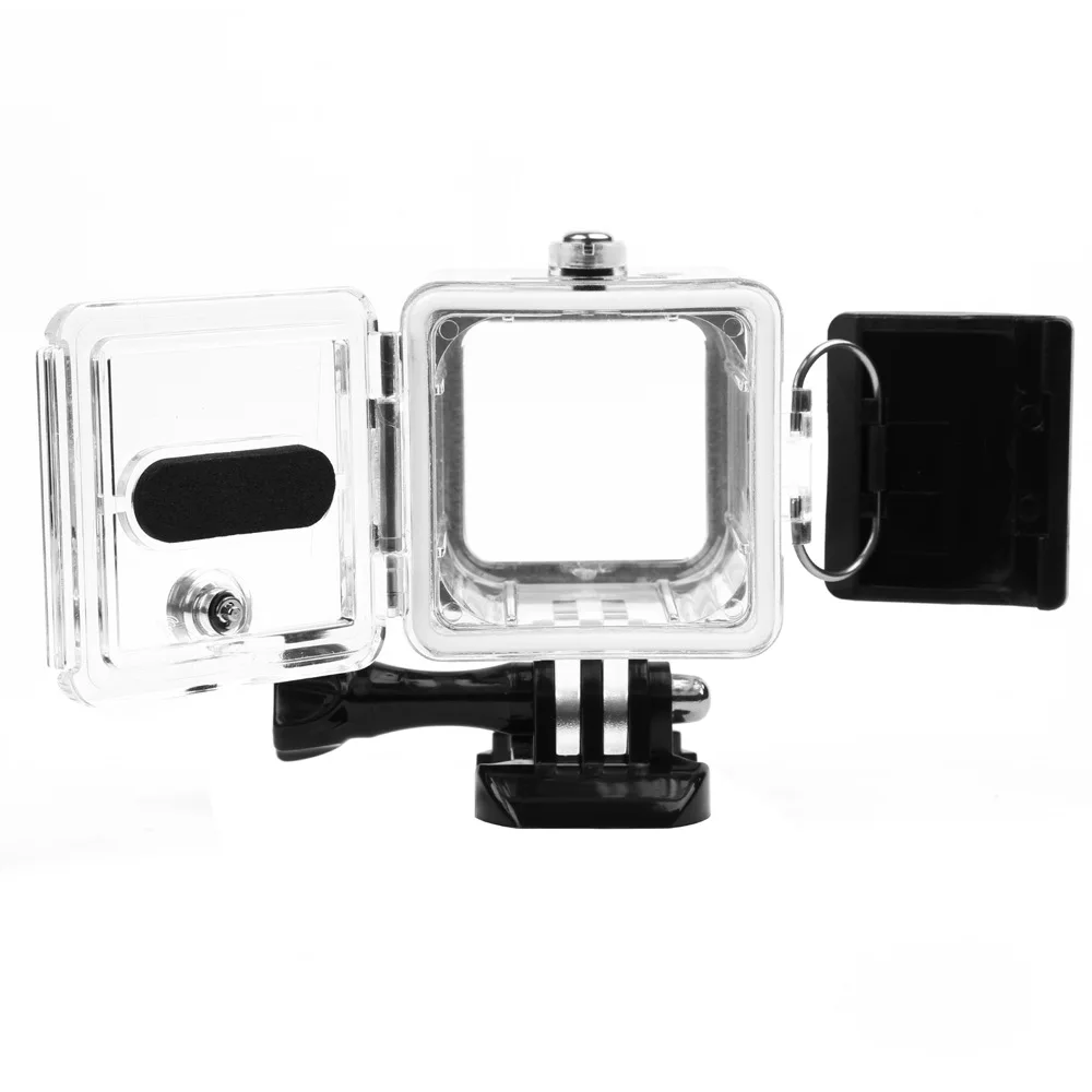 60 см Водонепроницаемый Чехол аксессуары набор крепление для GoPro Hero 4S 5S